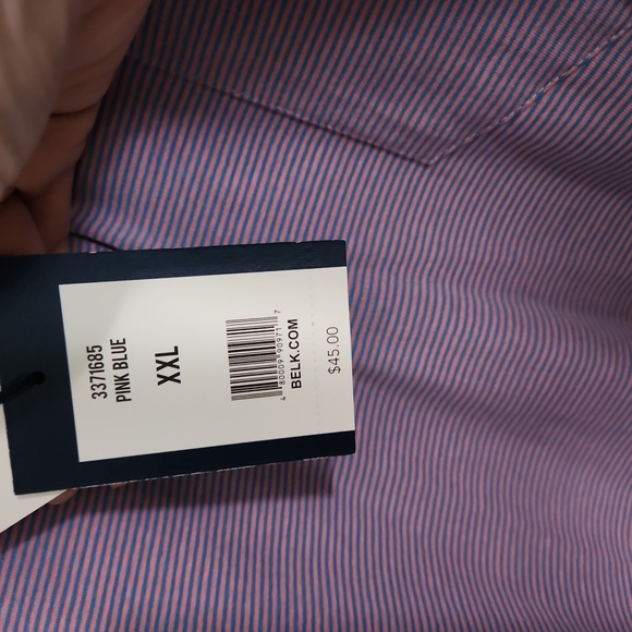 BNWT POLO  striped motion flex - Picture 3 of 5